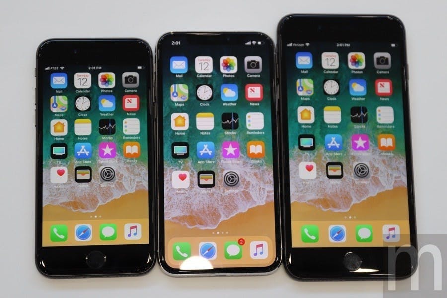 是比一比/iPhone X、iPhone 8系列與iPhone 7差異在哪?的第1張圖