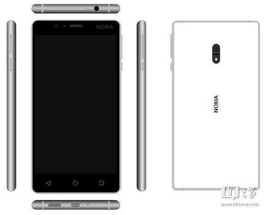 ITHome Nokia D1C smartphone