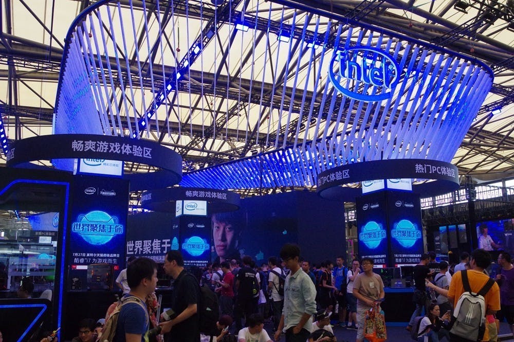 是Intel IEM 巡迴賽五度結緣 ChinaJoy 遊戲展，強調 Core i7 、 Core i9 為玩家首選這篇文章的首圖