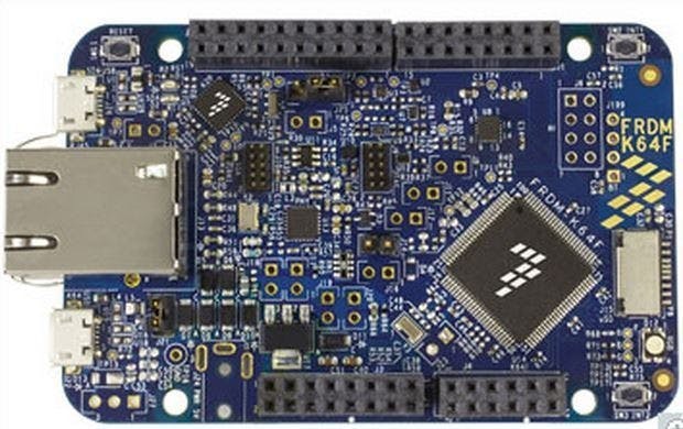 Freescale-Freedom-K64f