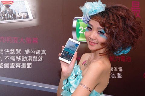 是LG Optimus L 家族最新成員， 4.7 吋 Optimus L9 時尚登場這篇文章的首圖