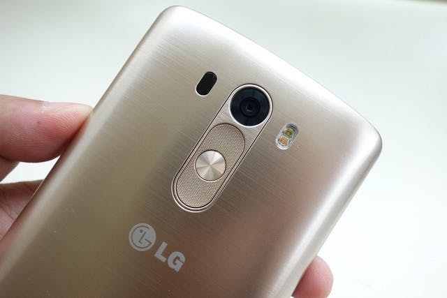 是LG G3 3GB RAM版 珀金色 開箱這篇文章的首圖