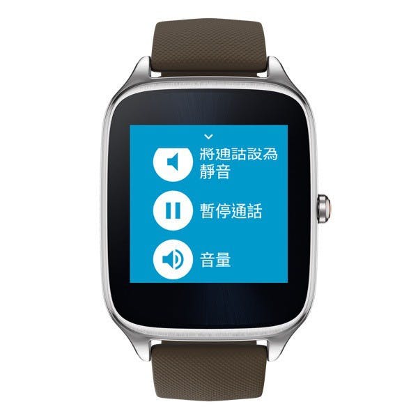 ZenWatch 2系列推出操作介面中文化更新等功能,消費者使用ZenWatch 2更加便利_resize