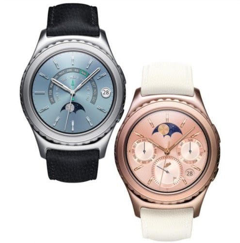 是CES 2016：Samsung Gear S2 年內支援 iOS，並發表玫瑰金及鉑金版這篇文章的首圖