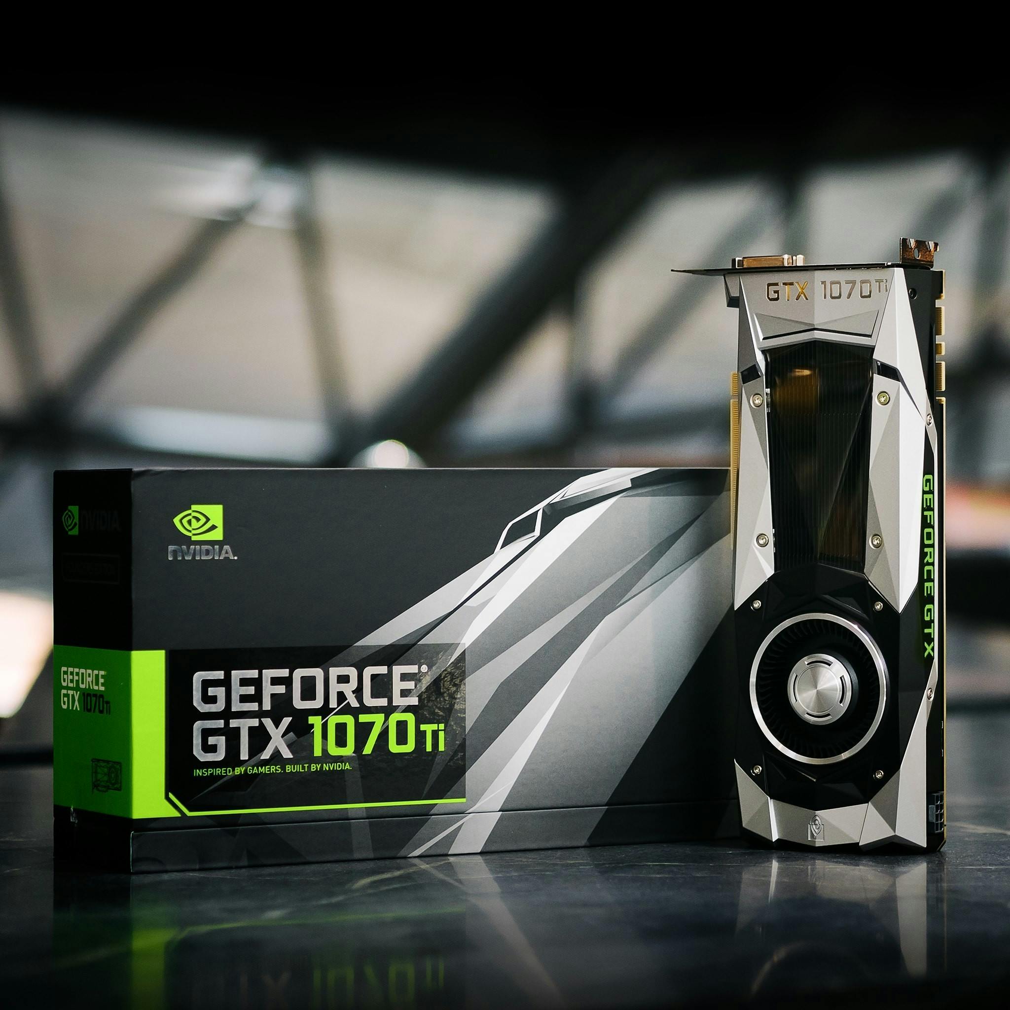 是抗衡 AMD 的 Vega 56 ， NVIDIA 以 449 美金的 GTX1070 Ti 應戰這篇文章的首圖