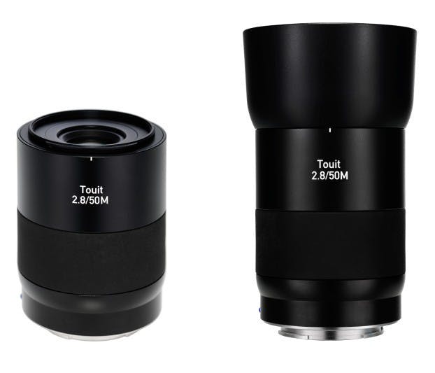 是蔡司發表 Sony E 與富士 X 接環微距鏡 Touit 2.8/50M這篇文章的首圖