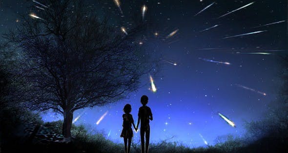 是看流星雨必備追星 App，自動定位流星雨輻射點方位這篇文章的首圖