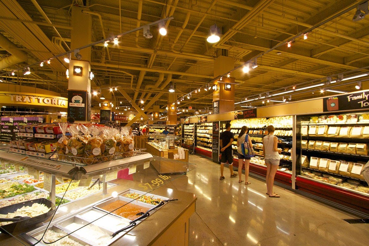 亞馬遜收購Whole Foods免跑菜市場 新鮮蔬果肉品1小時快速到貨