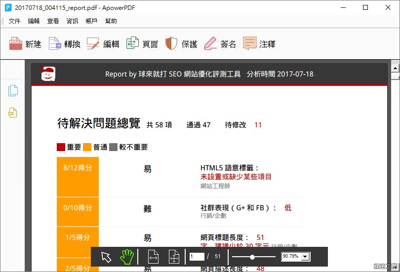 ApowerPDF PDF編輯器推薦