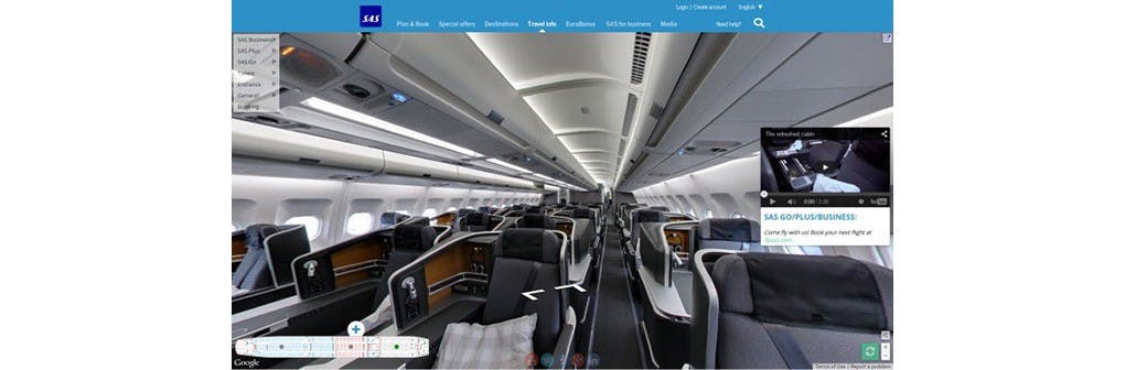 是瑞典航空推機艙「街景圖」 劃位前可以先看看這篇文章的首圖