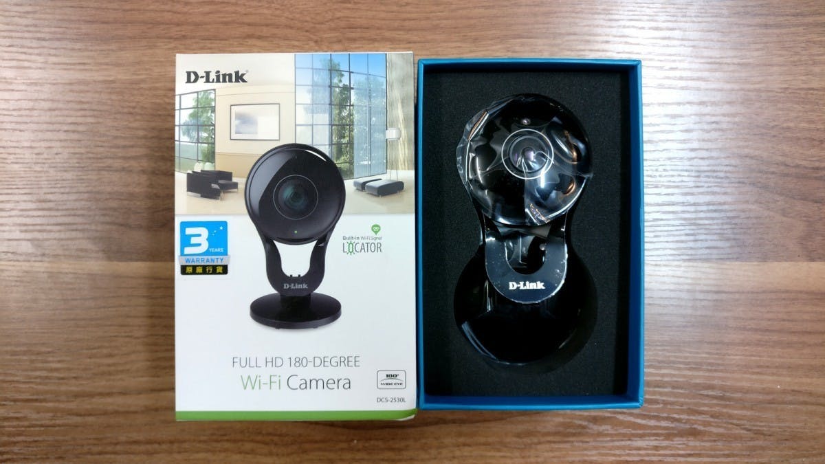 是D-Link DCS-2530L 香港開箱文，全高清 180度廣角單向語音 Wi-Fi Camera這篇文章的首圖