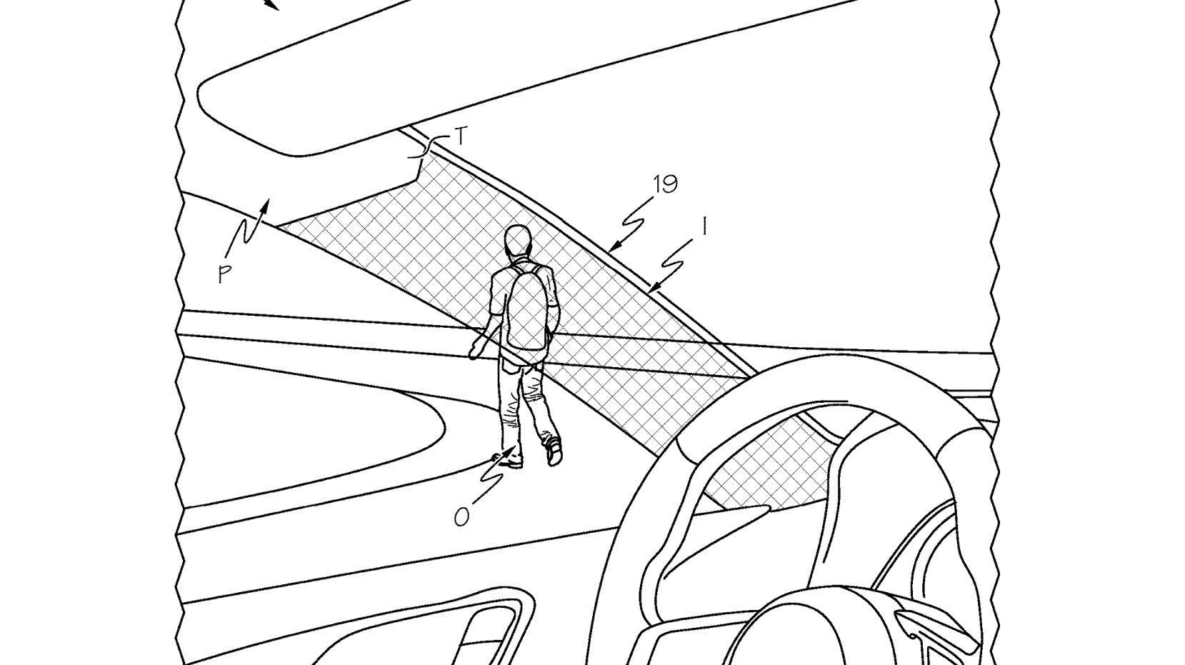 是俥科技：Toyota隱形A柱新專利 透過折射讓車輛A柱消失這篇文章的首圖