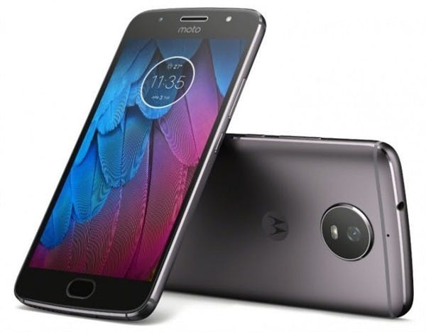 Moto G5s發布:4G內存/快充/1430元