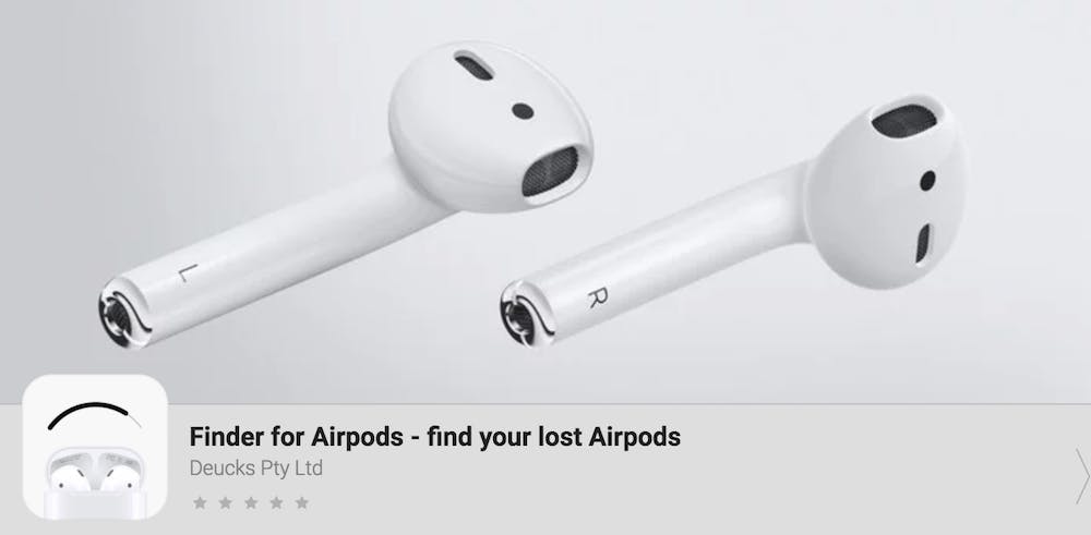 是悟空有龍珠雷達 你也得配個 Finder for Airpods App這篇文章的首圖