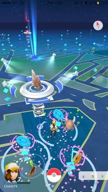 Pokemon go