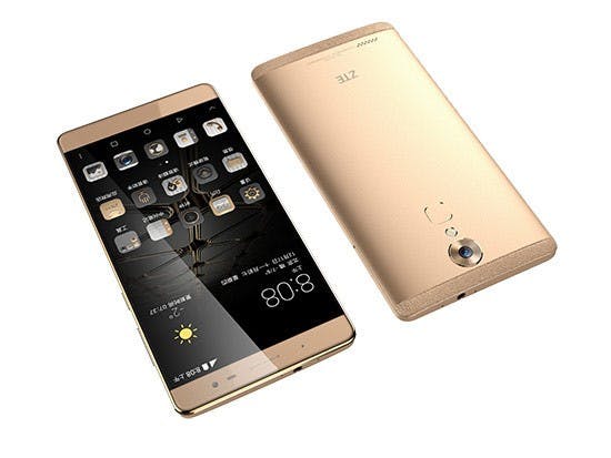 是Mate 8多了個孖生兄弟？ZTE Axon Max發布！售價約RM 1899！這篇文章的首圖