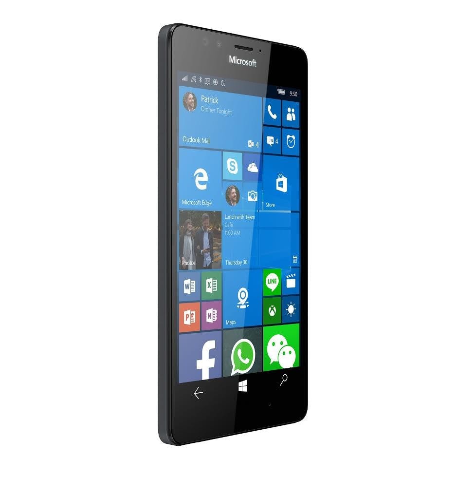 是主打商務族群的首款登台的 Windows 10 手機！ Microsoft Lumia 950 在台推出這篇文章的首圖