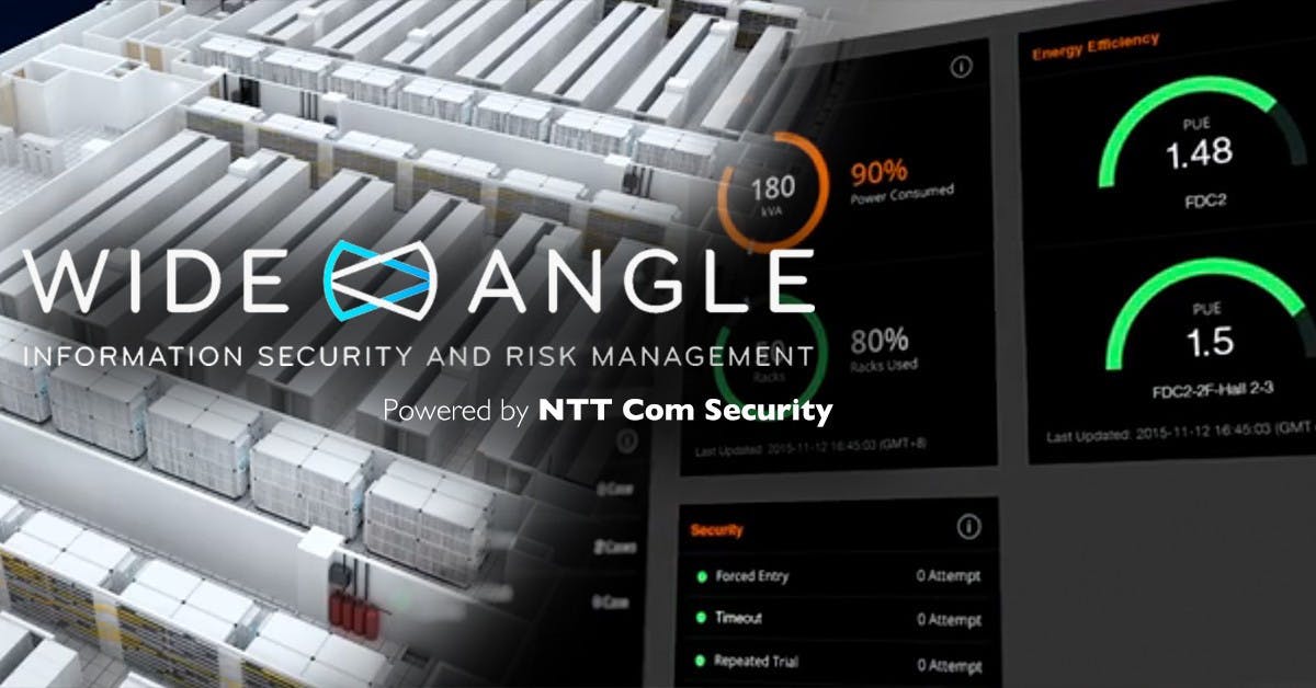 是NTT Communications WideAngle 全球資訊安全託管服務  為您提供最完善可靠的全方位資安防護方案這篇文章的首圖