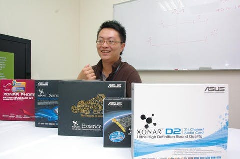 是獅群中的猛虎，專訪華碩  Xonar 音效卡開發團隊這篇文章的首圖