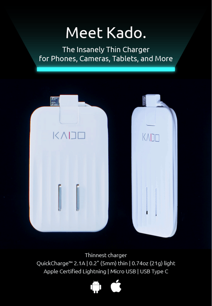 是世界最薄壁式手機充電器這篇文章的首圖