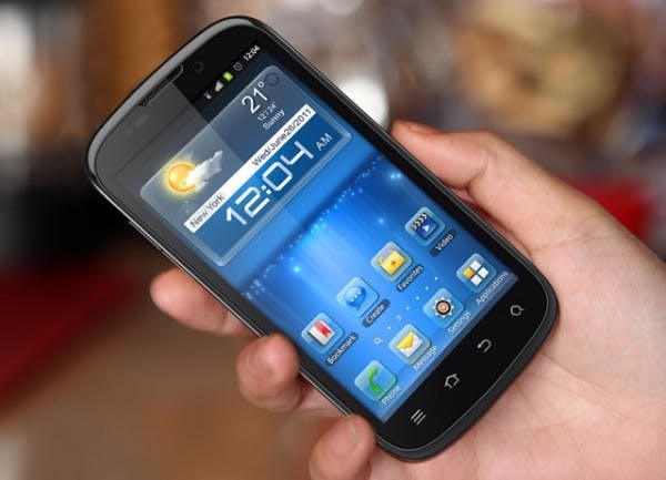 是ZTE Mimosa X，首款雙核 Tegra 2 與 Icera 晶片的 Android 4.0 手機這篇文章的首圖