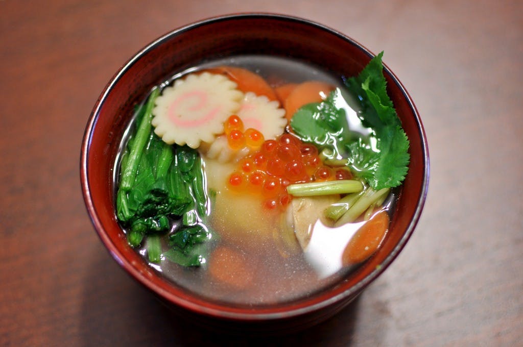 2010年のお雑煮