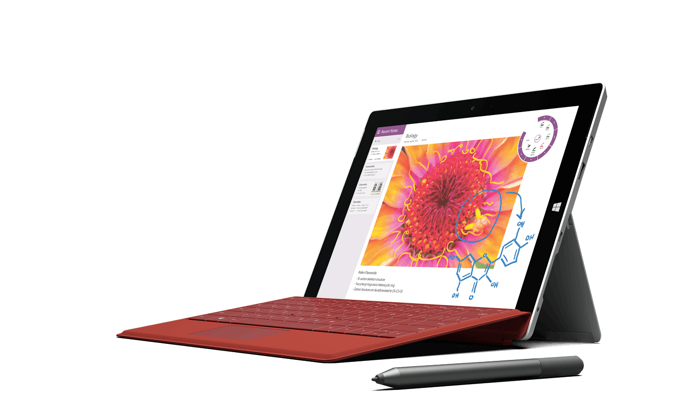 是微軟 Surface 3 台灣售價出爐，零售版與商業版將於 5 月 5 日上市這篇文章的首圖
