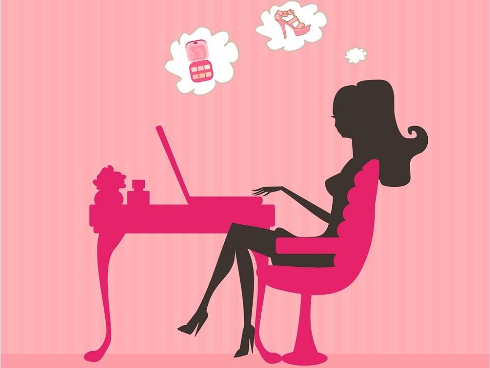 Online-shopping-pinklady