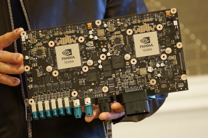 是蜘蛛人正式現身 Nvidia揭曉新一代Tegra處理器「Parker」這篇文章的首圖