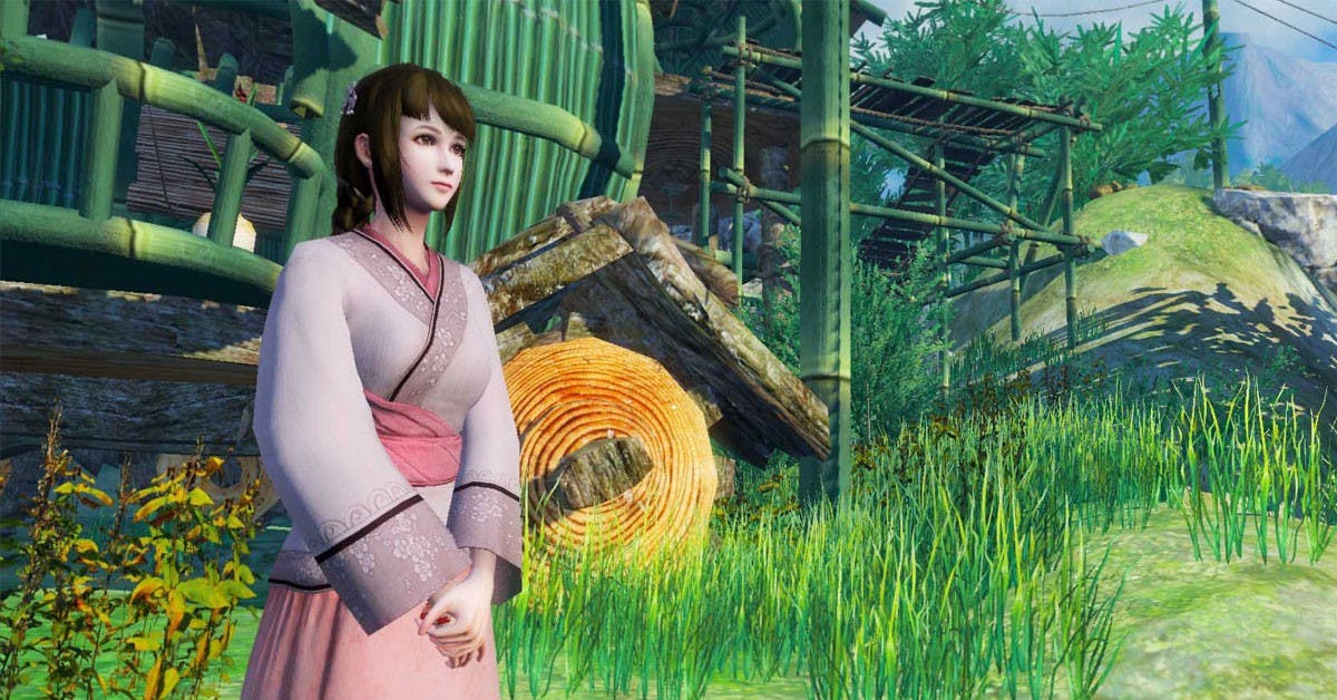 是中文經典RPG軒轅劍外傳：穹之扉 將於3月23日在PS4主機發售這篇文章的首圖