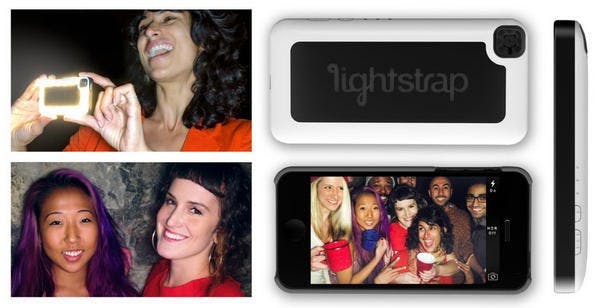 是iPhone 5 手機殼變環形燈 – Lightstrap這篇文章的首圖