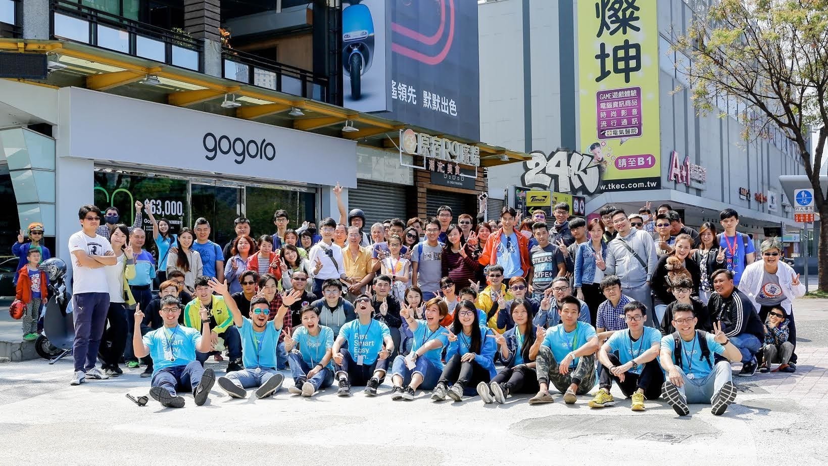 是Gogoro 單月掛牌突破 6,600 台，市佔率已達機車第四位這篇文章的首圖