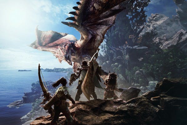 是魔物獵人：世界 PC 版八月初登上 Steam ，需搭配 GTX760 以上顯卡、 4 代 i5 以上處理器與 20GB 硬碟空間這篇文章的首圖