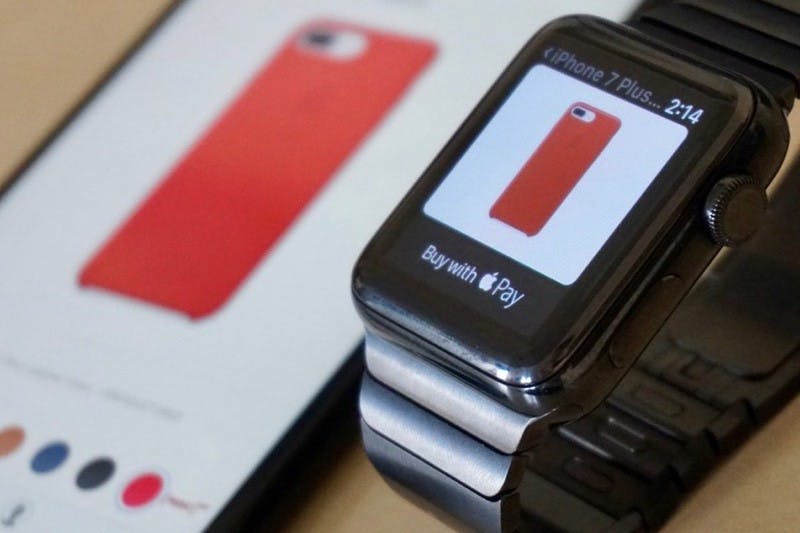 是蘋果更新Apple Store App 讓消費者點按Apple Watch就能購買配件這篇文章的首圖