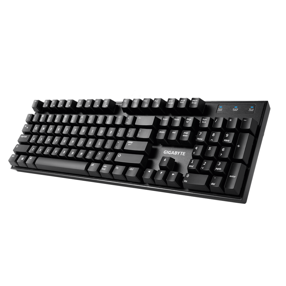 是技嘉推出 Cherry MX 軸無邊框機械式鍵盤 FORCE K83這篇文章的首圖