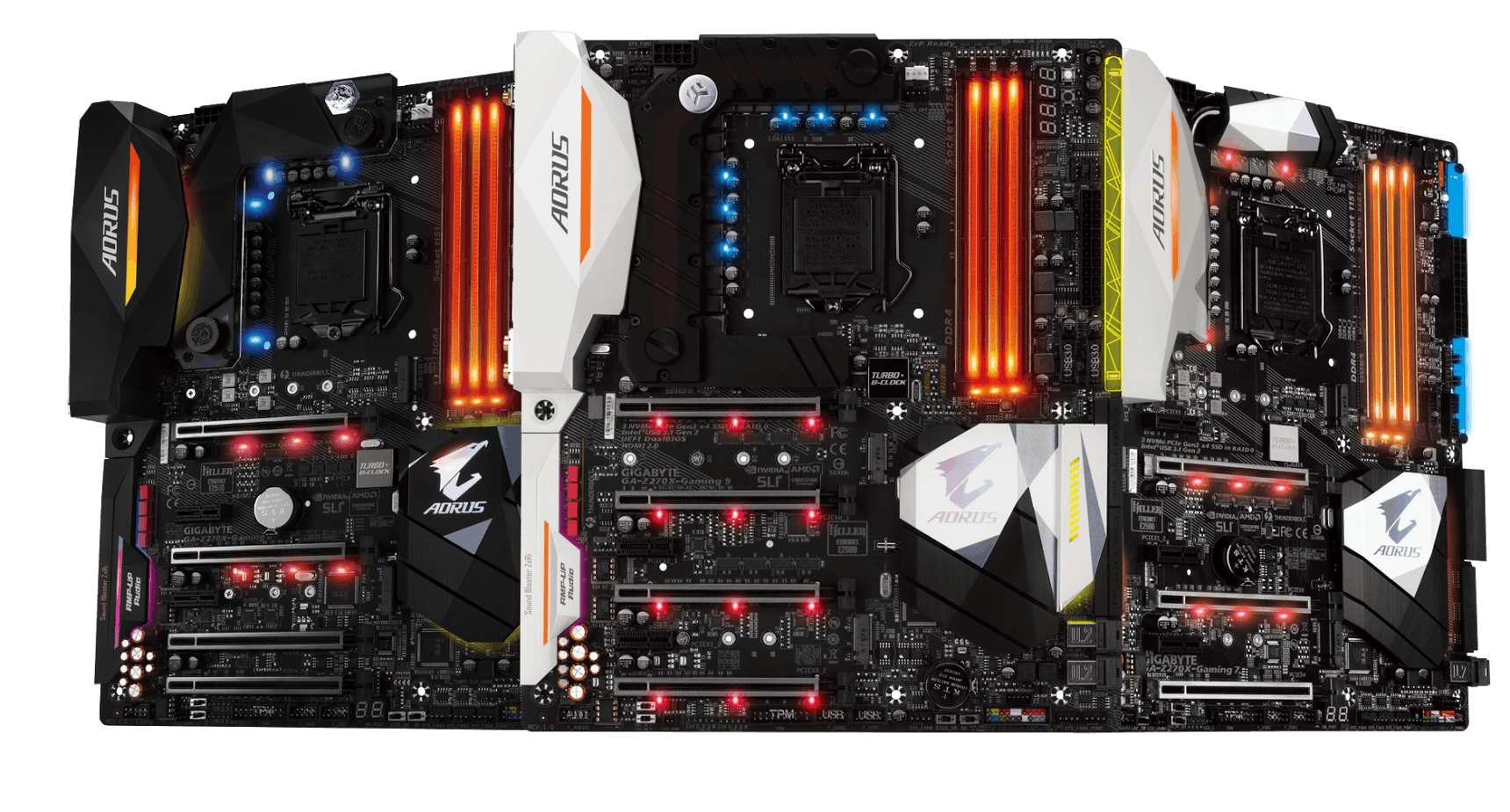 是技嘉 AORUS 正式跨入主機板領域，推出 6 款 Intel 200 系列主機板這篇文章的首圖