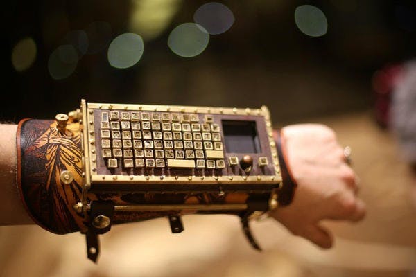 是Steampunk 風格的藍牙鍵盤這篇文章的首圖