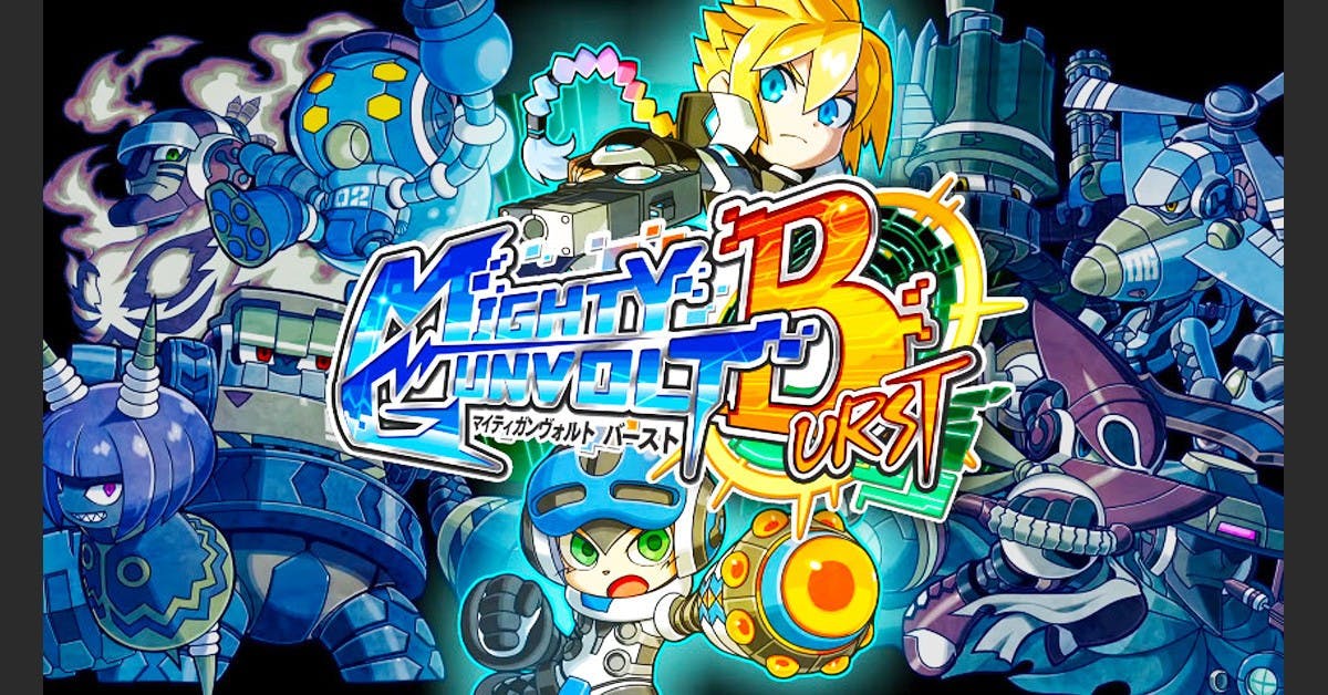 是復古風2D動作遊戲《麥提鋼佛特BURST》於SWITCH開賣 雙主角任君選擇這篇文章的首圖