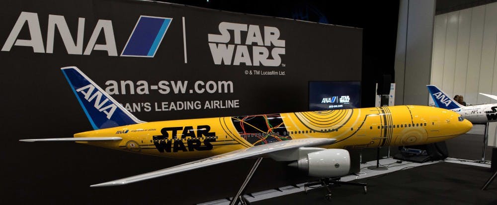 是星戰 C-3PO 專機將在3月起飛這篇文章的首圖