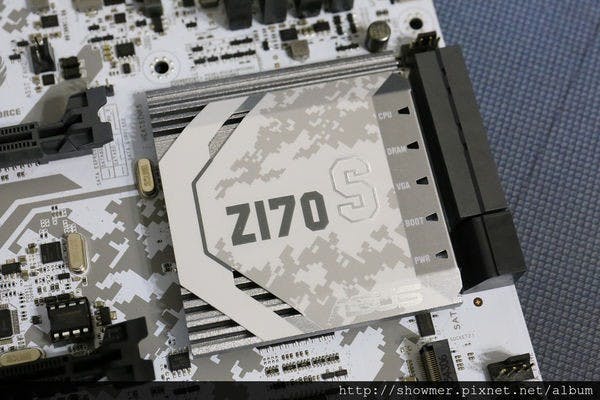 是ASUS TUF SABERTOOTH Z170S 雪白現身搶先看這篇文章的首圖