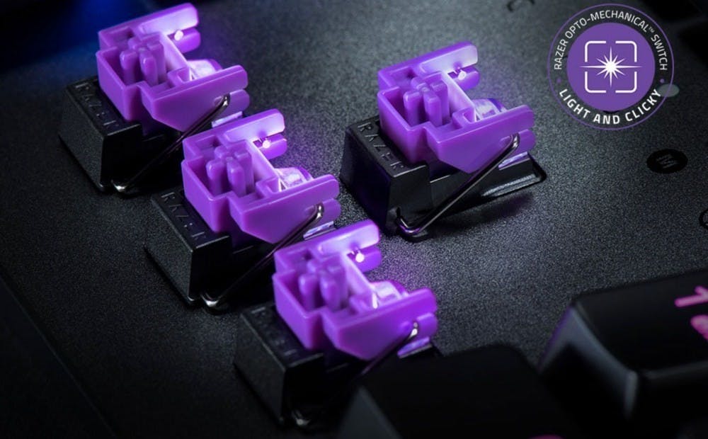 まさきRazer Huntsman Elite 紫軸 Buy Razer Huntsman Elite Opto-Mechanical Gaming Keyboard