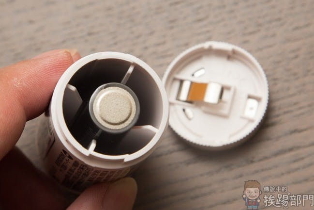 Panasonic eneloop 低自放充電電池專用 3號轉 1 號套筒