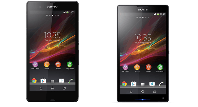 是Sony Xperia ZL & Z 曝光照這篇文章的首圖