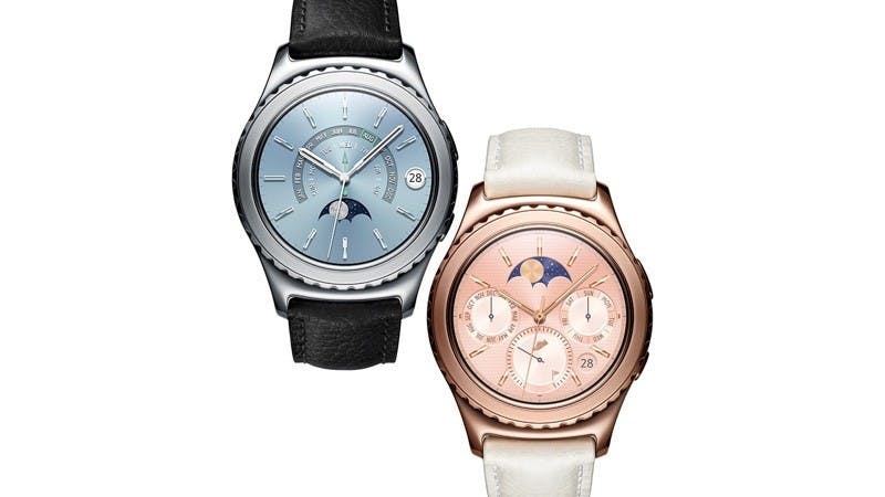 是CES 2016：三星Gear S2智慧型手錶將支援iOS系統，並且追加兩款新色版這篇文章的首圖