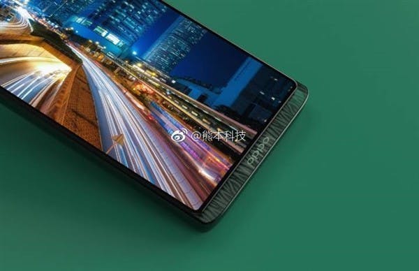 OPPO Find 9渲染圖再曝:屏佔比不遜小米MIX