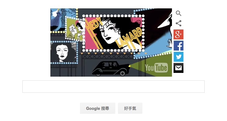 是手機廣泛使用 展頻技術發明女星101歲誕辰這篇文章的首圖