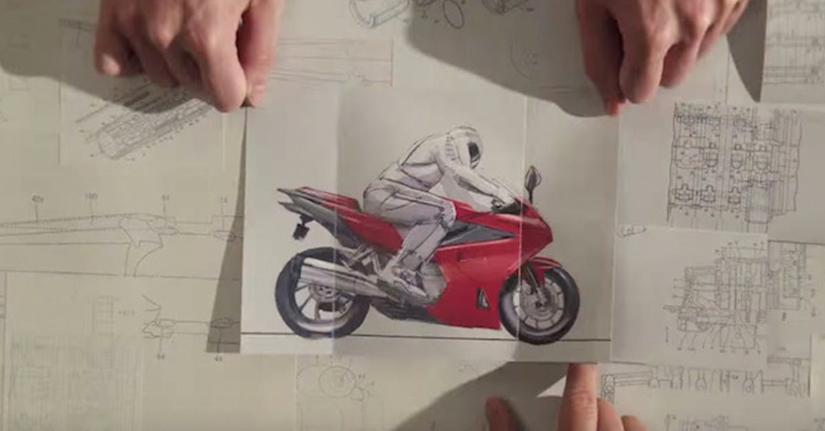 是Honda 以夢想為名，走出來的精彩停格動畫這篇文章的首圖