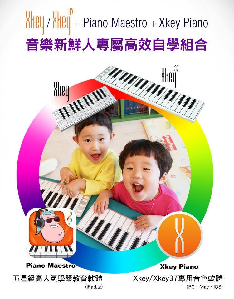 是CME Xkey與Piano Maestro - 在家學琴不出門這篇文章的首圖