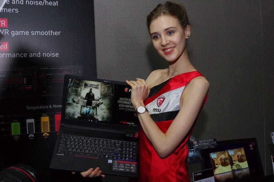 是微星 GeForce 10 系列筆電大舉進攻，一口氣宣布 9 款高效能電競筆電這篇文章的首圖