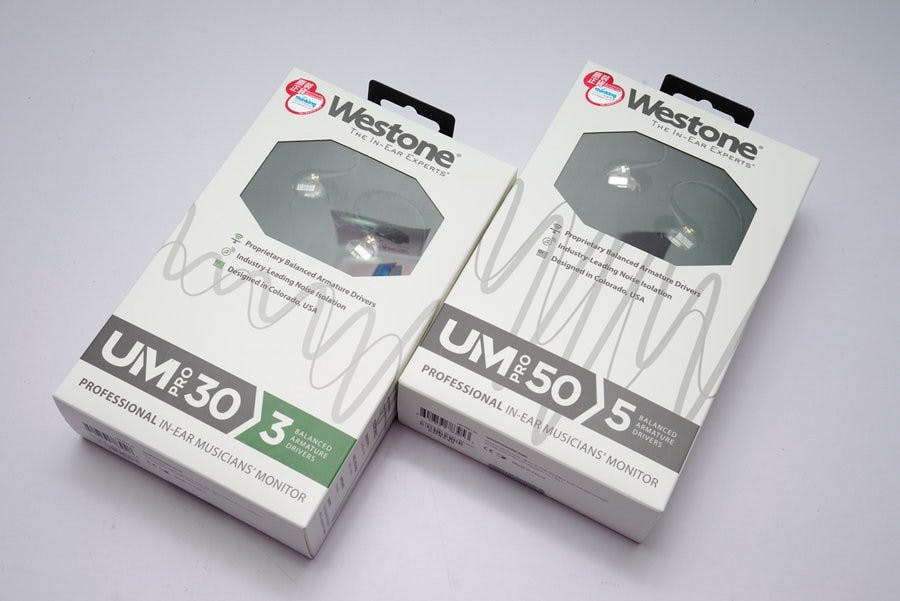 是從裡到外革命性的變化，Westone UM Pro 30 、 UM Pro 50 2017 版動手玩這篇文章的首圖